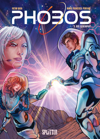 Vorderes Coverbild Phobos. Band 3
