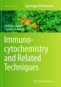 Vorderes Coverbild Immunocytochemistry and Related Techniques