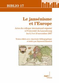 Vorderes Coverbild Le jansénisme et l' Europe