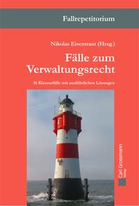 Vorderes Coverbild Fälle zum Verwaltungsrecht