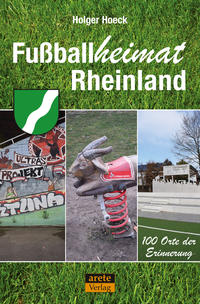 Vorderes Coverbild Fußballheimat Rheinland