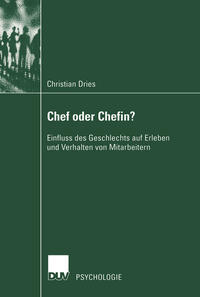Vorderes Coverbild Chef oder Chefin?