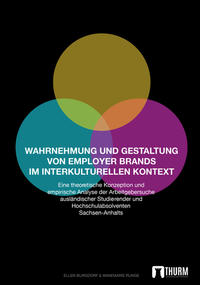 Vorderes Coverbild Wahrnehmung und Gestaltung von Employer Brands im interkulturellen Kontext