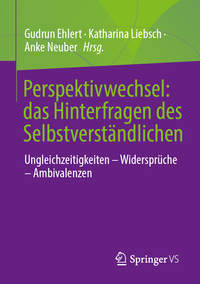 Vorderes Coverbild Perspektivwechsel: das Hinterfragen des Selbstverständlichen