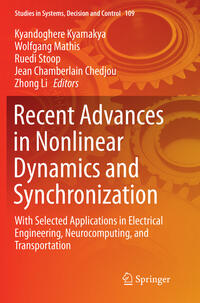 Vorderes Coverbild Recent Advances in Nonlinear Dynamics and Synchronization