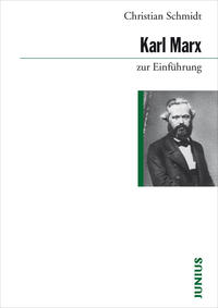 Vorderes Coverbild Karl Marx zur Einführung