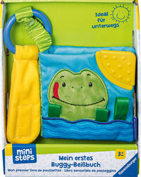 Vorderes Coverbild ministeps: Mein erstes Buggy-Beißbuch