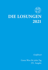 Vorderes Coverbild Losungen Deutschland 2021 / Die Losungen 2021