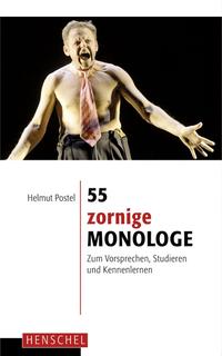 Vorderes Coverbild 55 zornige Monologe