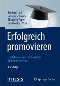 Vorderes Coverbild Erfolgreich promovieren