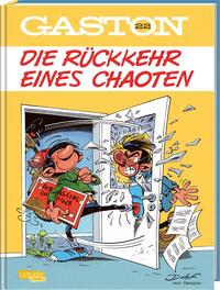 Vorderes Coverbild Gaston Neuedition 22: Die Rückkehr eines Chaoten