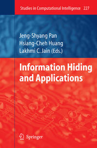 Vorderes Coverbild Information Hiding and Applications
