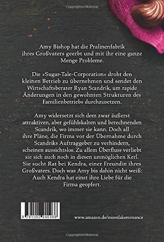 Rückseitencover Wenn Liebe nach Pralinen schmeckt