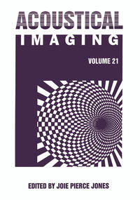 Vorderes Coverbild Acoustical Imaging