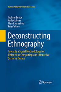 Vorderes Coverbild Deconstructing Ethnography