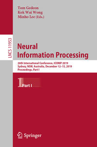 Vorderes Coverbild Neural Information Processing