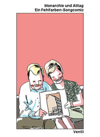 Vorderes Coverbild Monarchie und Alltag