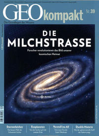 Vorderes Coverbild GEOkompakt / GEOkompakt 39/2014 - Milchstraße