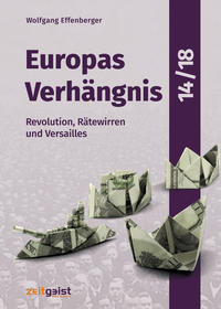 Vorderes Coverbild Europas Verhängnis 14/18