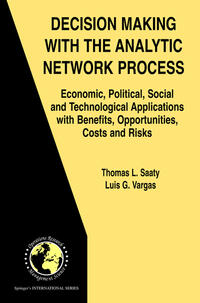 Vorderes Coverbild Decision Making with the Analytic Network Process