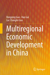 Vorderes Coverbild Multiregional Economic Development in China