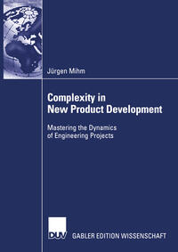 Vorderes Coverbild Complexity in New Product Development