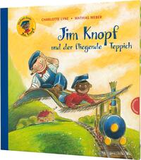 Vorderes Coverbild Jim Knopf: Jim Knopf und der fliegende Teppich