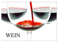 Vorderes Coverbild Wein (Wandkalender 2025 DIN A3 quer), CALVENDO Monatskalender