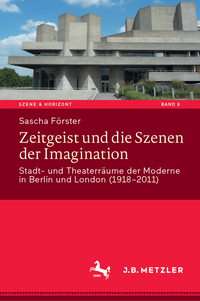 Vorderes Coverbild Zeitgeist und die Szenen der Imagination
