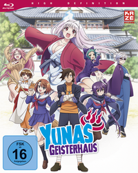 Vorderes Coverbild Yunas Geisterhaus - Gesamtausgabe (4 Blu-rays) NEU