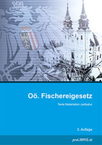 Vorderes Coverbild Oö. Fischereigesetz