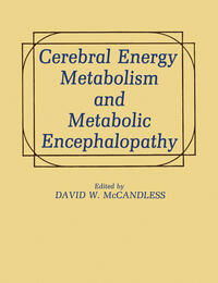 Vorderes Coverbild Cerebral Energy Metabolism and Metabolic Encephalopathy