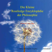 Vorderes Coverbild Die Kleine Routledge Enzyklopädie der Philosophie