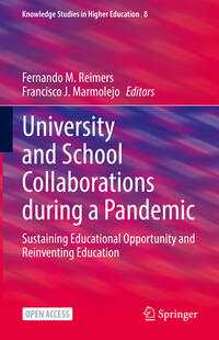 Vorderes Coverbild University and School Collaborations during a Pandemic