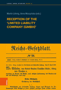 Vorderes Coverbild Reception of the 'Limited liability company (GmbH)'