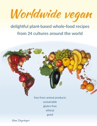 Vorderes Coverbild Worldwide vegan