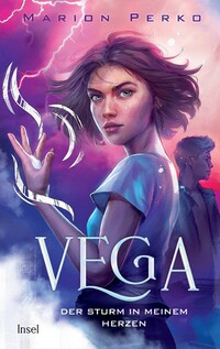 Vorderes Coverbild Vega 2 – Der Sturm in meinem Herzen