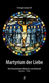 Vorderes Coverbild Martyrium der Liebe