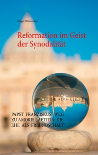 Vorderes Coverbild Reformation im Geist der Synodalität