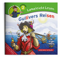 Vorderes Coverbild Lamaleicht Lesen Gullivers Reisen