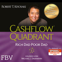 Vorderes Coverbild Cashflow Quadrant: Rich Dad Poor Dad