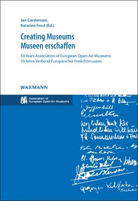 Vorderes Coverbild Creating Museums – Museen erschaffen