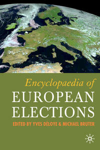 Vorderes Coverbild Encyclopaedia of European Elections