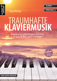Vorderes Coverbild Traumhafte Klaviermusik