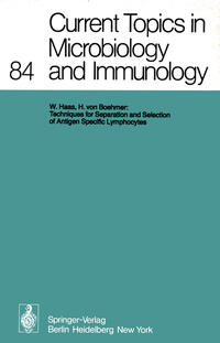 Vorderes Coverbild Current Topics in Microbiology and Immunology