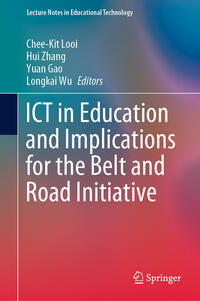 Vorderes Coverbild ICT in Education and Implications for the Belt and Road Initiative