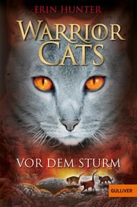 Vorderes Coverbild Warrior Cats. Vor dem Sturm