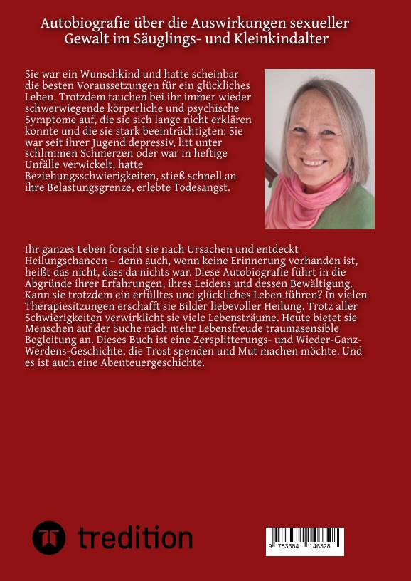 Rückseitencover Da war nichts! ... wenn die Erinnerung fehlt