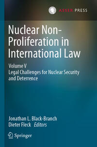 Vorderes Coverbild Nuclear Non-Proliferation in International Law - Volume V