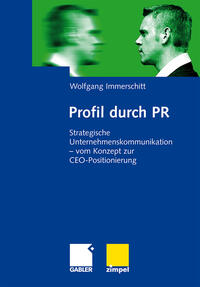 Vorderes Coverbild Profil durch PR